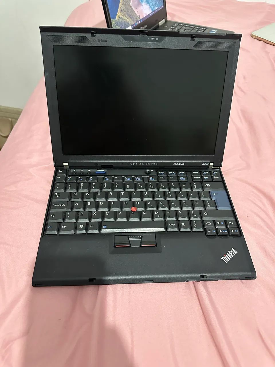 Notebook Lenovo Thinkpad core 2 duo sem memória e sem hd