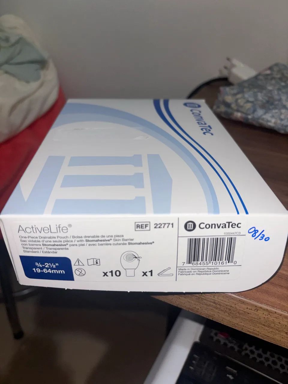Bolsa de Colostomia Convatec 22771 - Foto 3