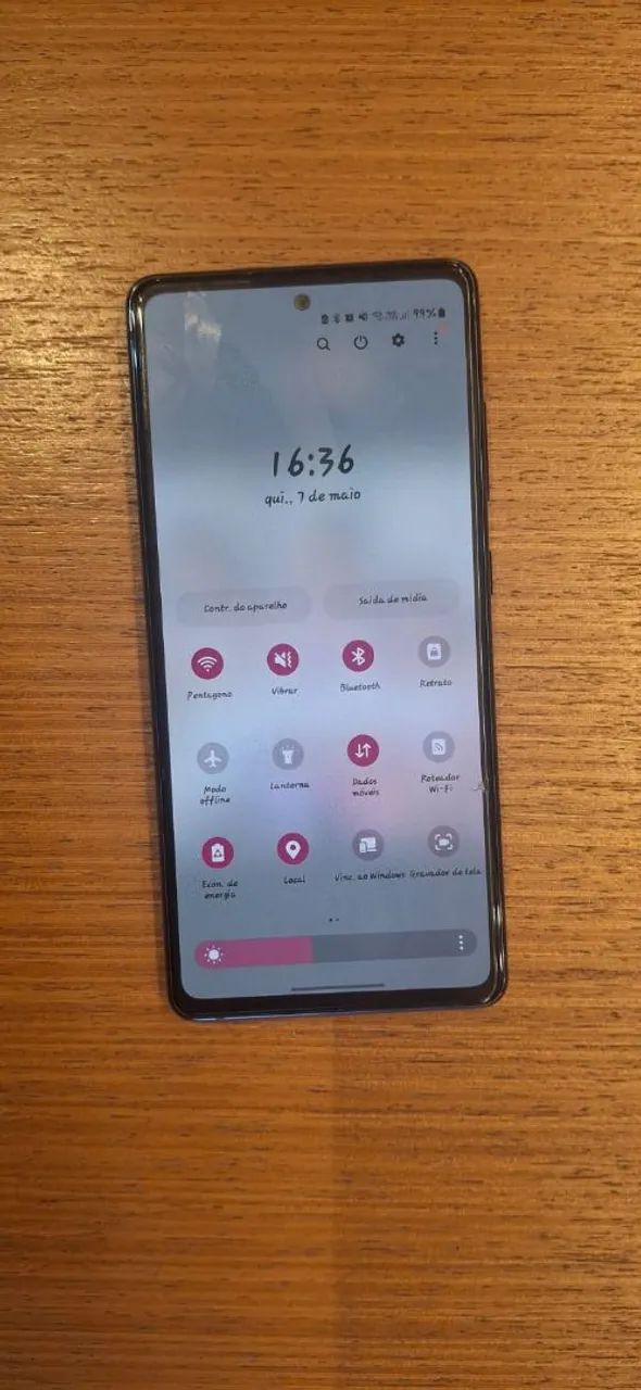Celular Samsung S20fe 128gb 6gb RAM AMOLED DE 6.5 POLEGADAS - Foto 5