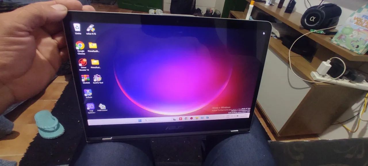 Asus notebook q405ua  - Foto 3