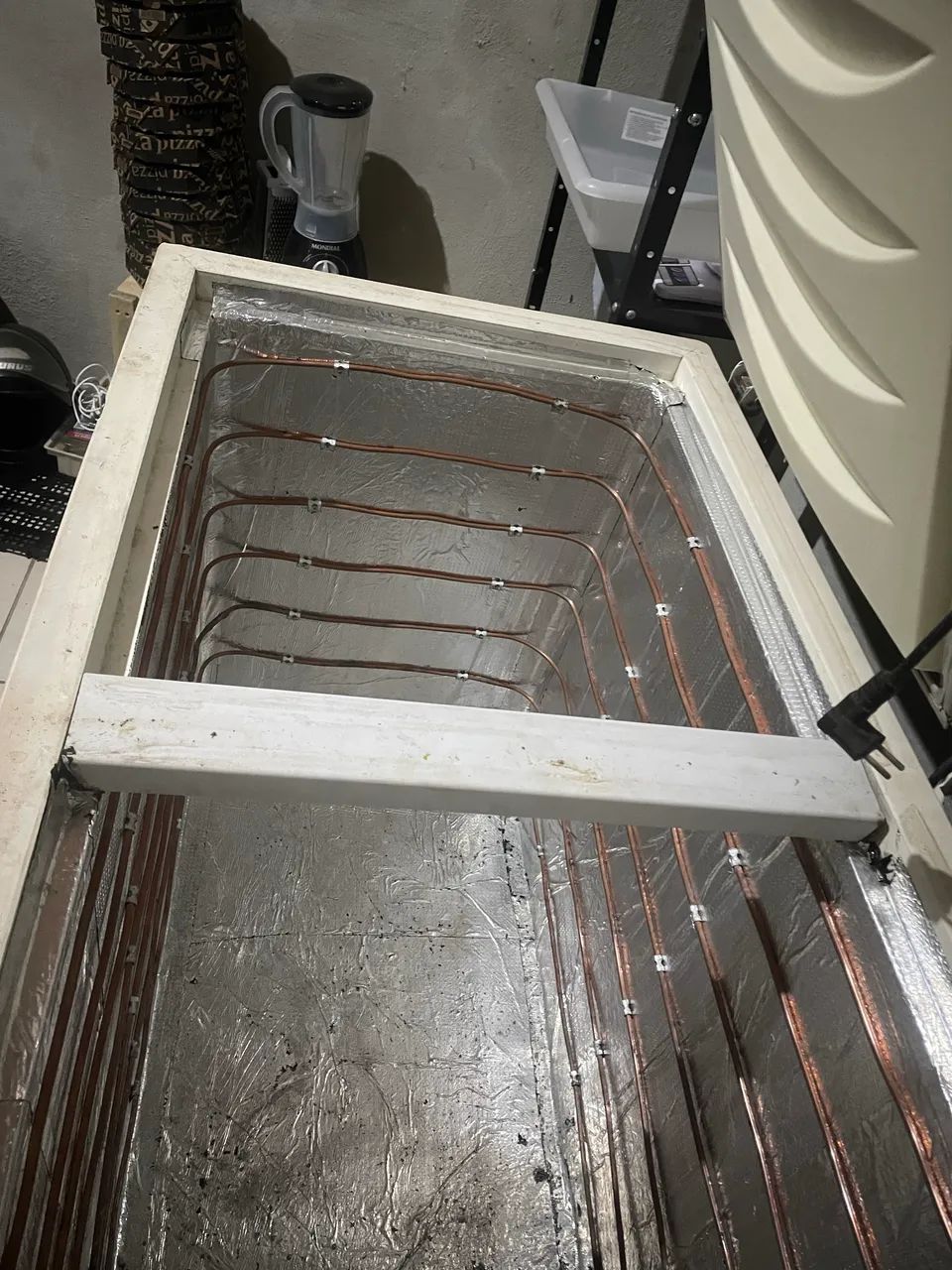 Vendo freezer horizontal 400 litros  - Foto 4