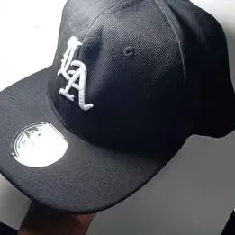 Boné Preto Los Angeles