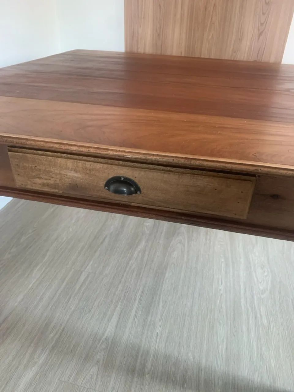 Mesa de madeira de verdade  - Foto 2