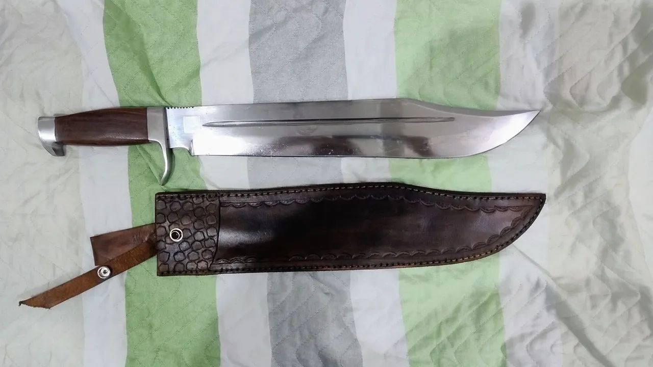 Faca Big Bowie estilo Crocodilo Dundee! - Foto 2