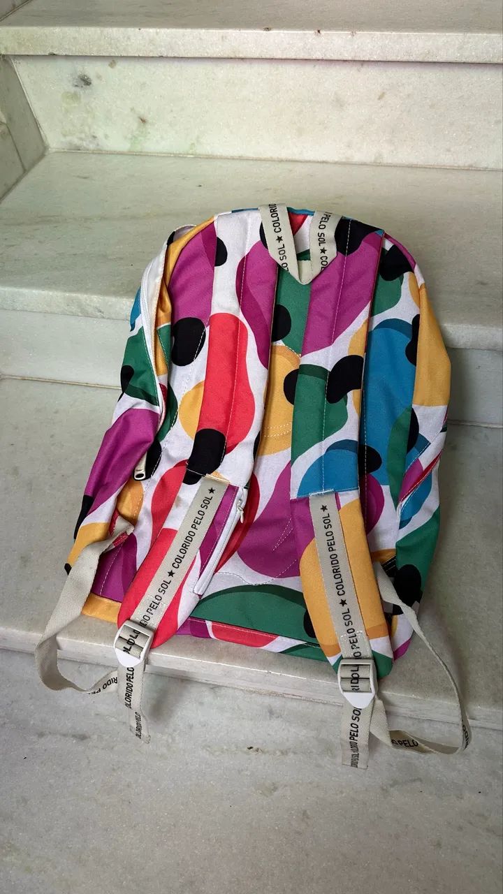 Mochila Farm Original Estampa Cajus - Foto 3