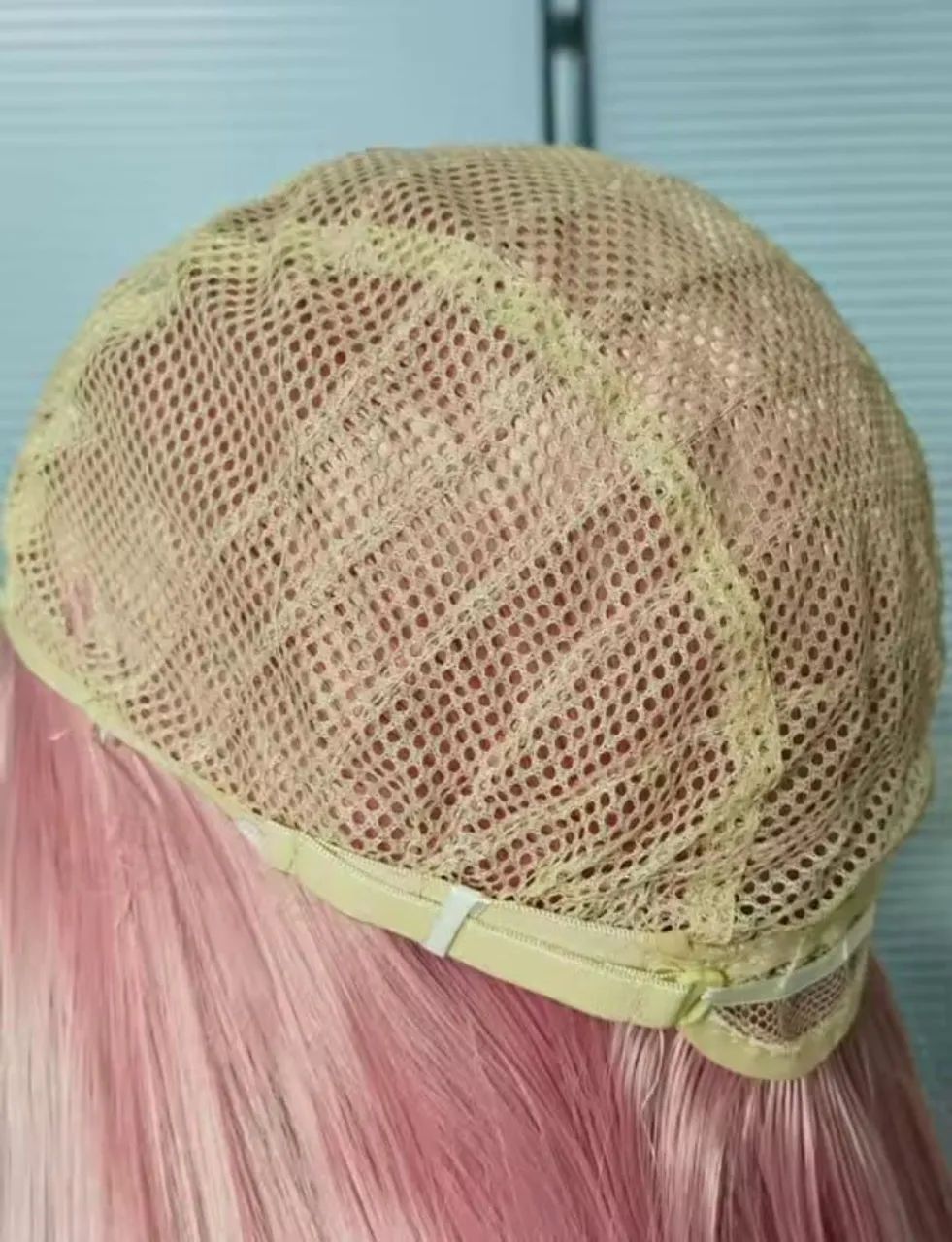 Peruca rosa de fibra japonesa  - Foto 4