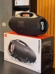 JBL Boombox 4 Preta Nova