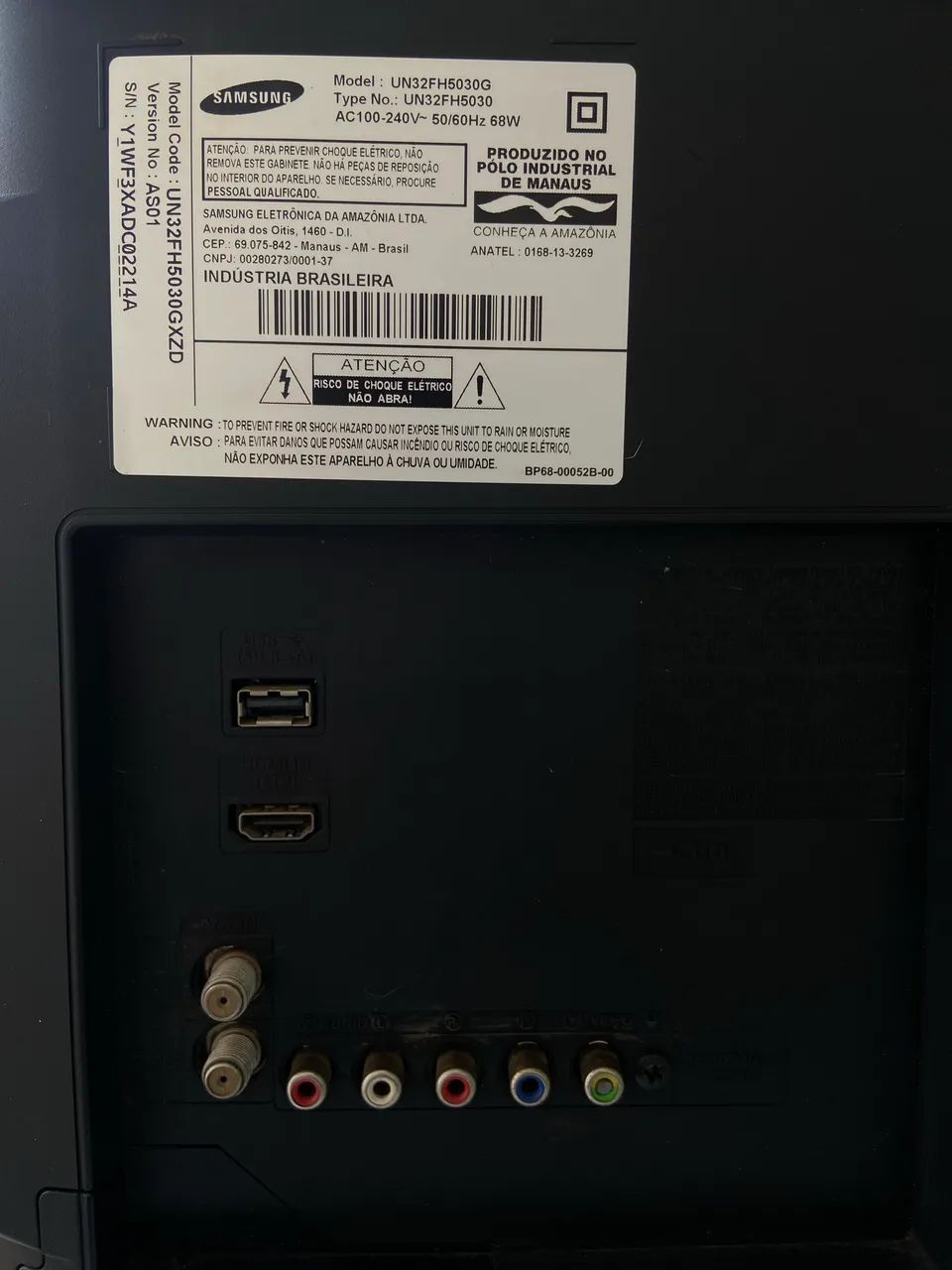 Tv Samsung 33? Full HD + Chromecast - Funcionando Perfeitamente  - Foto 2