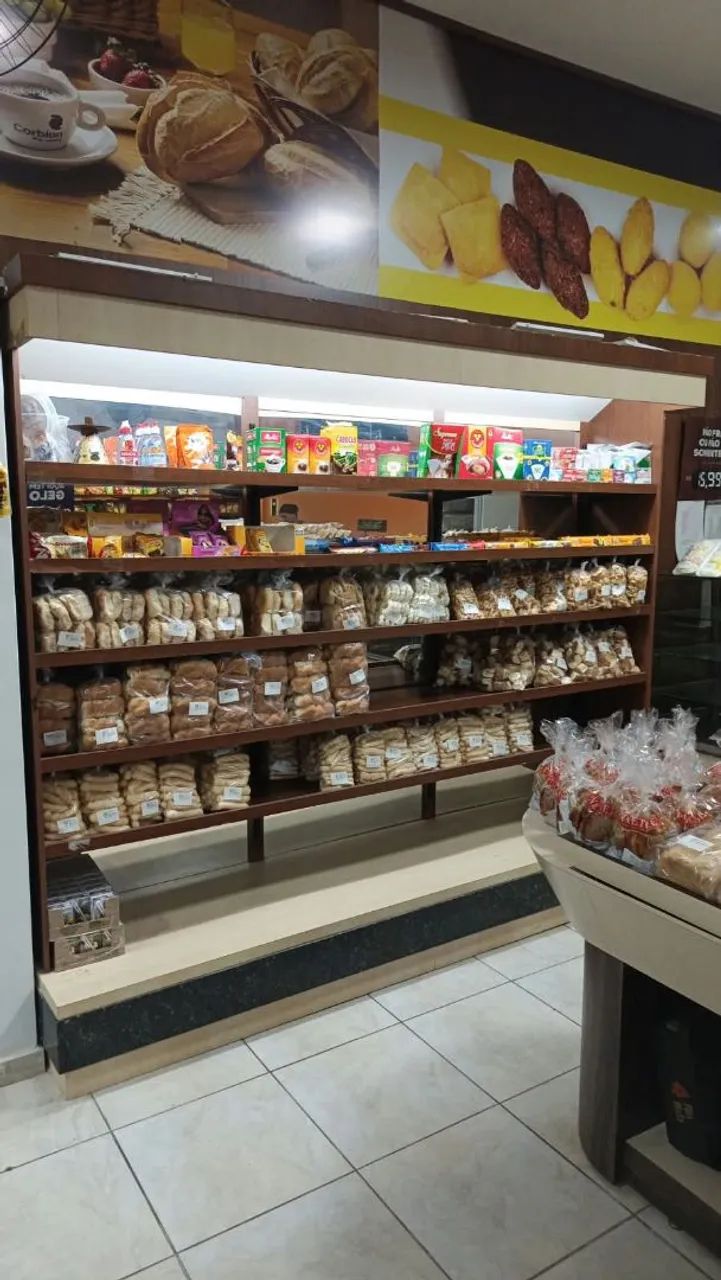 Prateleiras, freezer e balcões - Foto 2