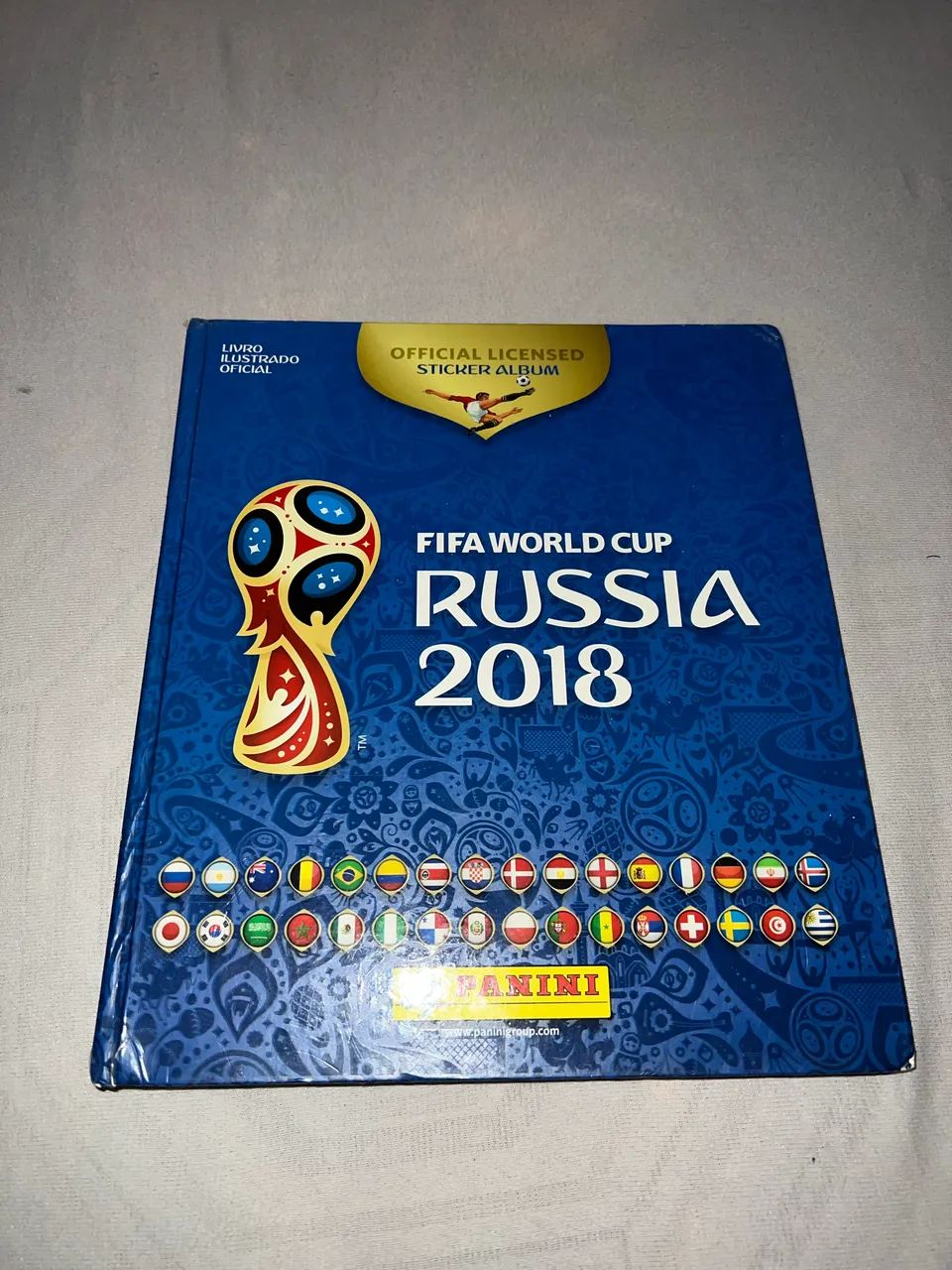 album da copa 2018 completo