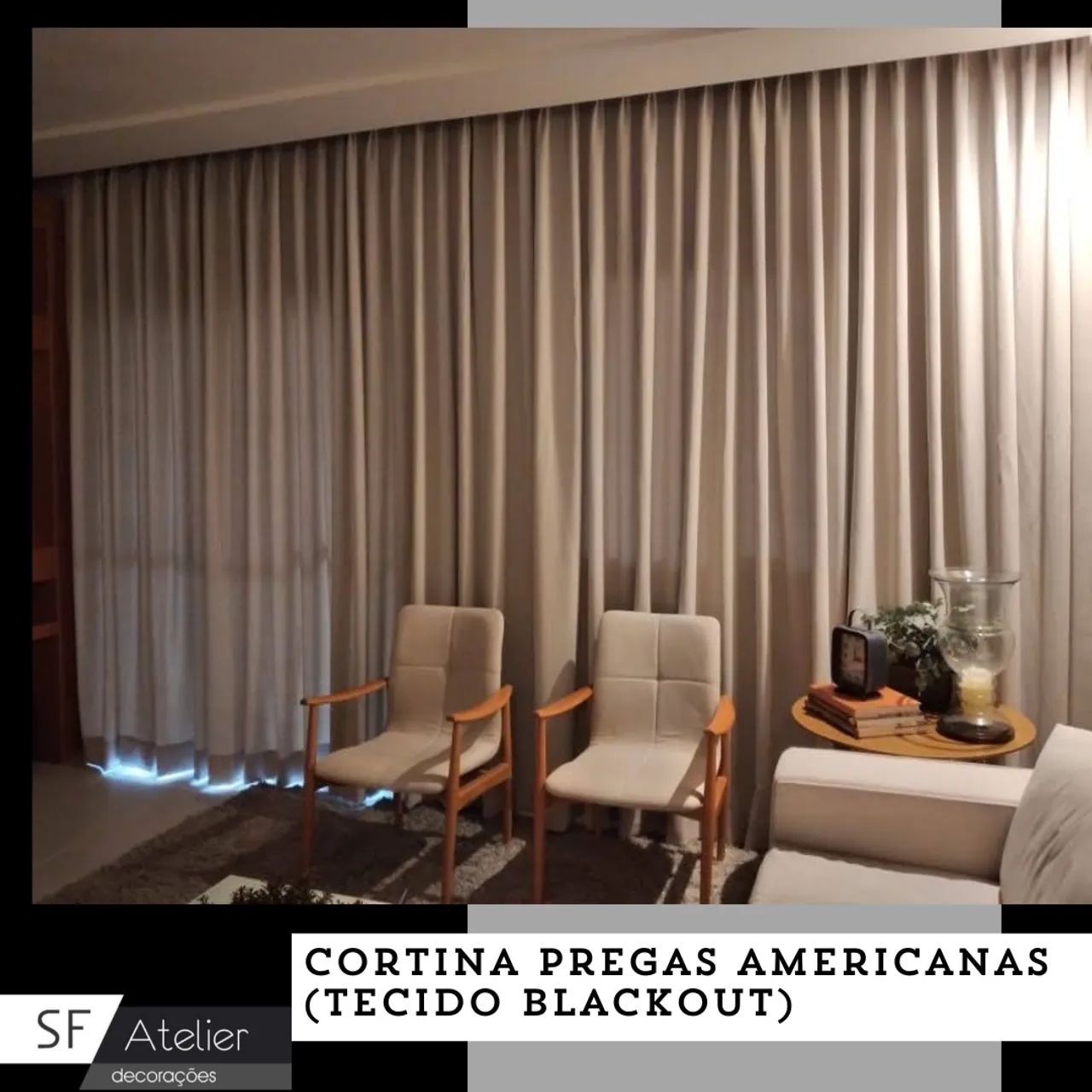 Cortinas e persianas sob medida - Foto 2