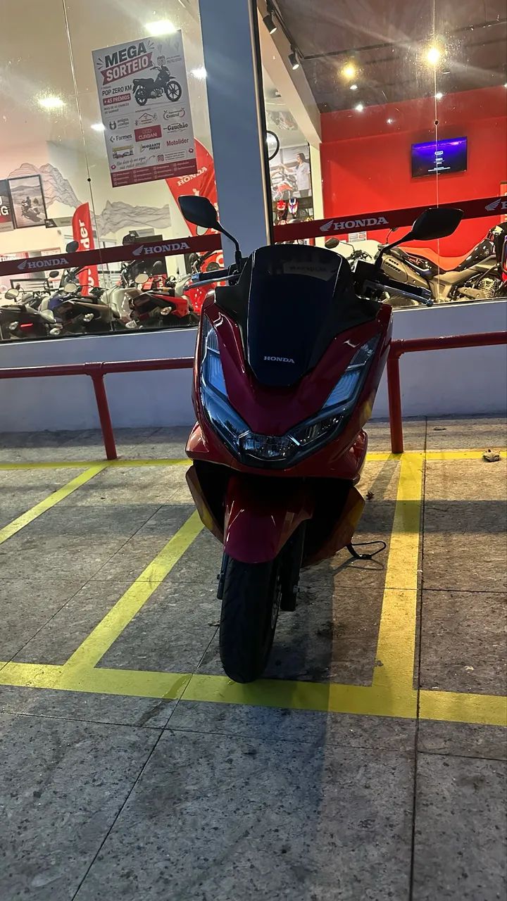 HONDA PCX VERMELHA - Foto 3