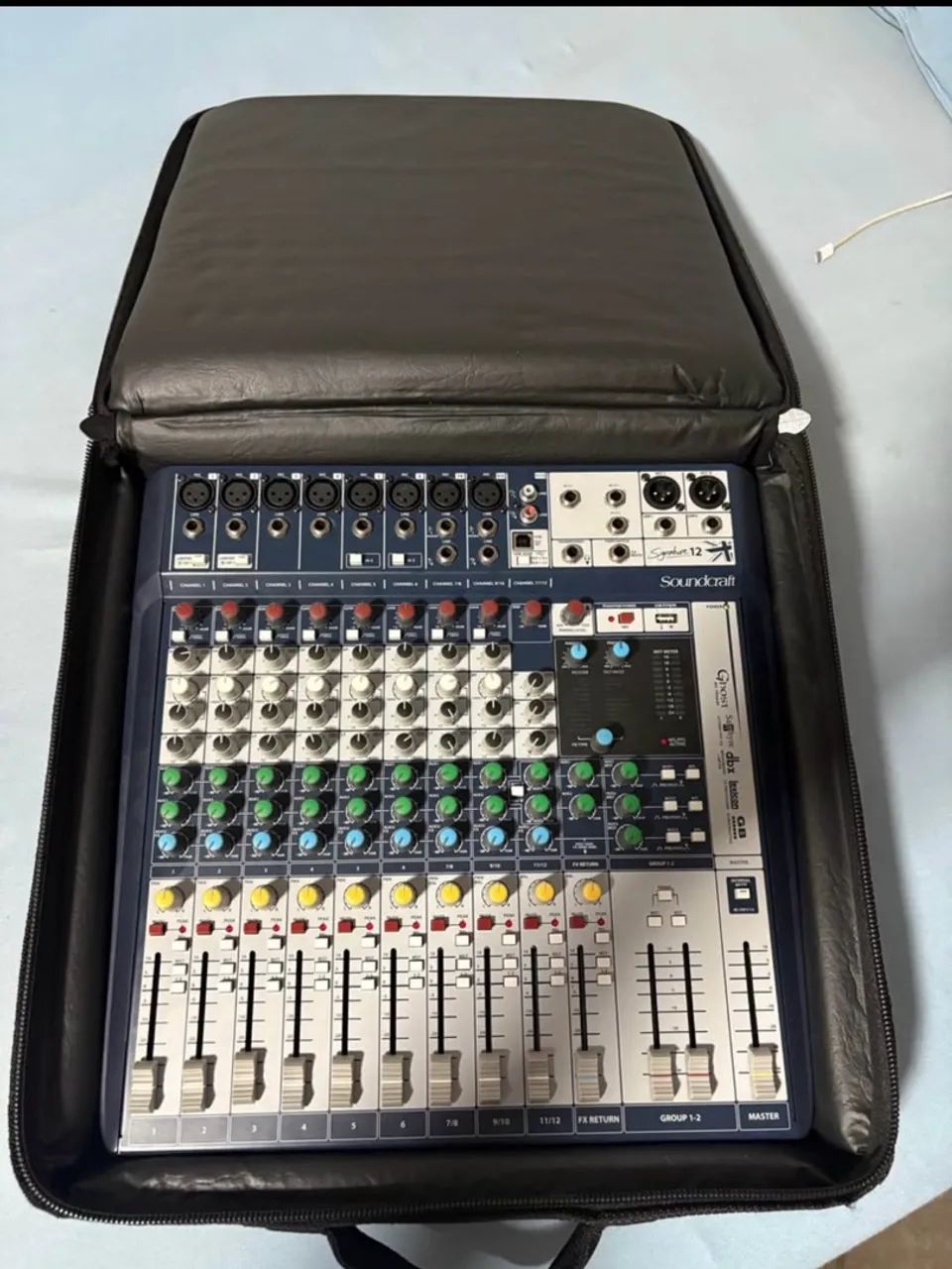 Mesa de som soundcraft  - Foto 4