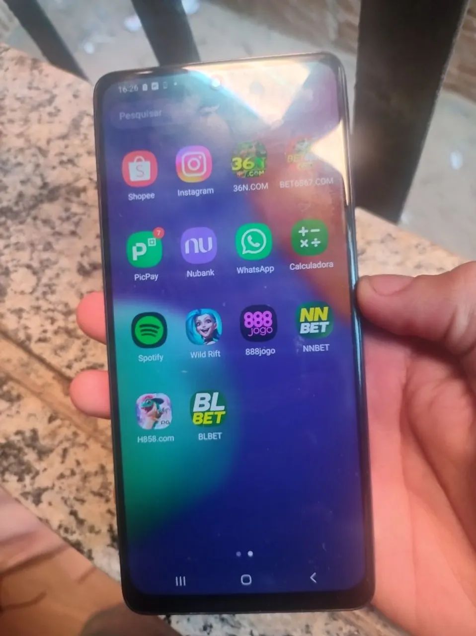 VENDO GALAXY SAMSUNG M62 300$ - Foto 2