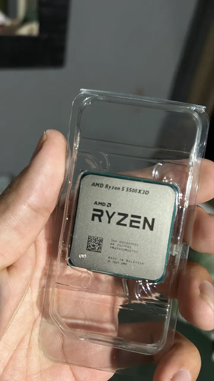 Ryzen 5 5500X3D OEM (Novos) - Foto 3