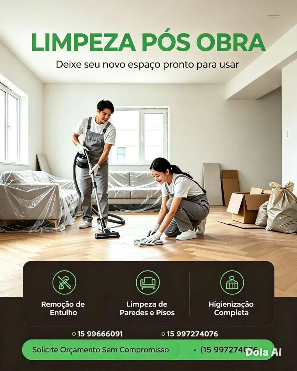 Limpeza pós obras e mudanças. - Foto 2
