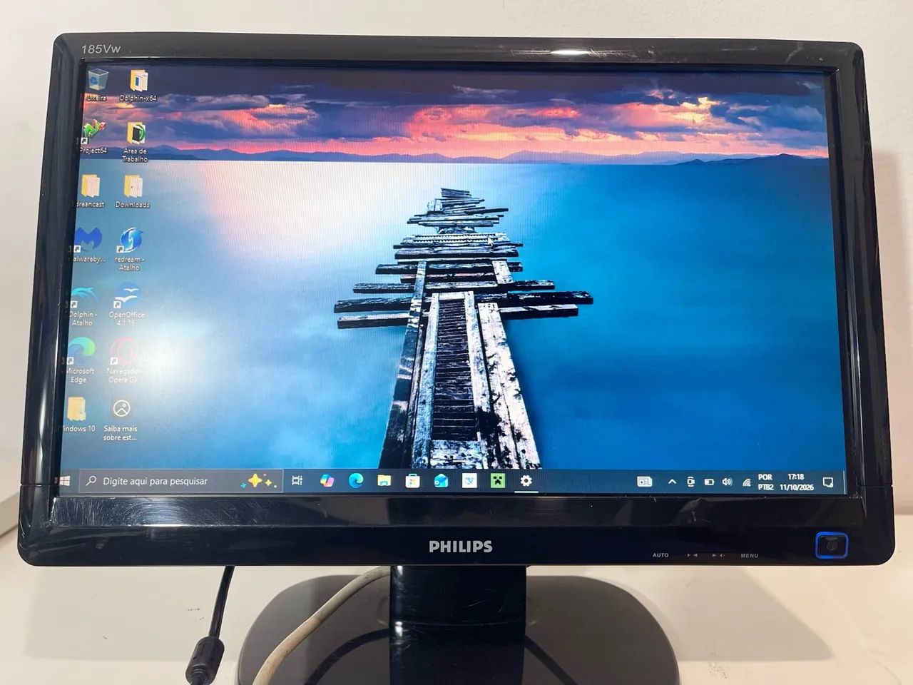 Monitor Philips 20 Polegadas  - Foto 3