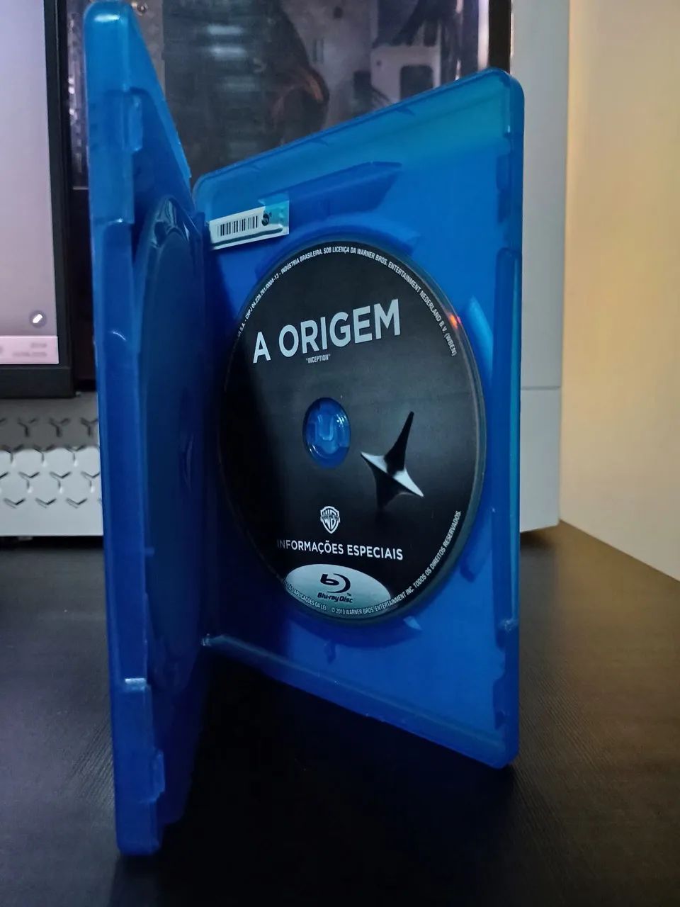 Blu-ray A Origem  - Foto 2