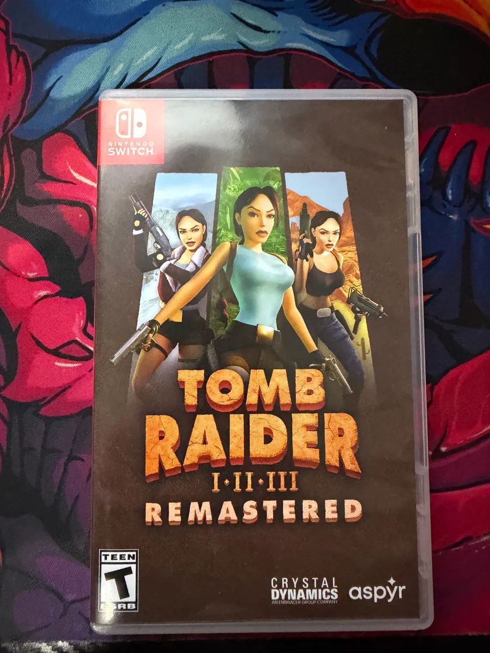 Tomb Raider I-VI Switch ( 2 jogos)