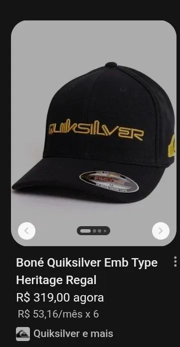 Quick Silver original  - Foto 3