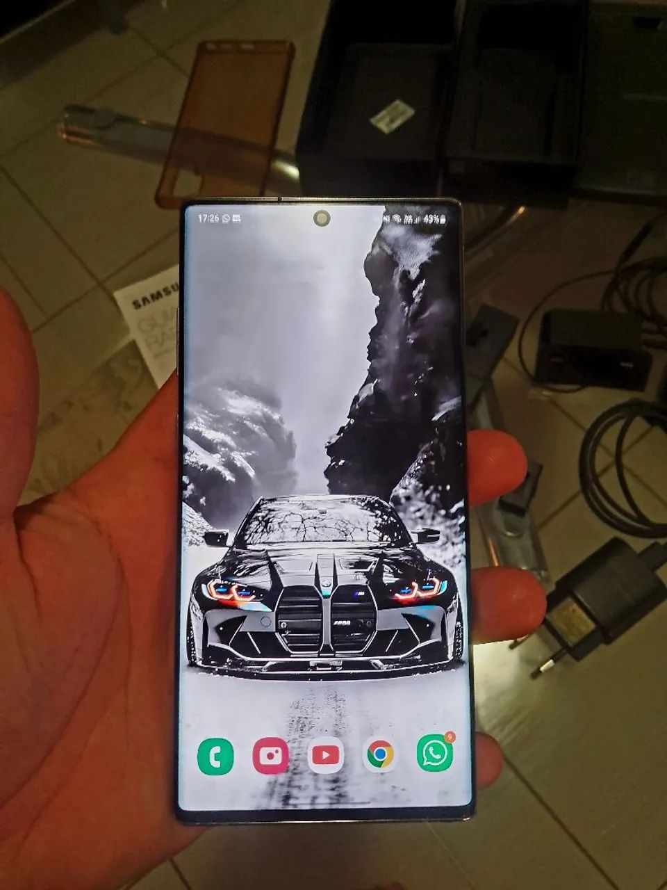 Galaxy impecavel