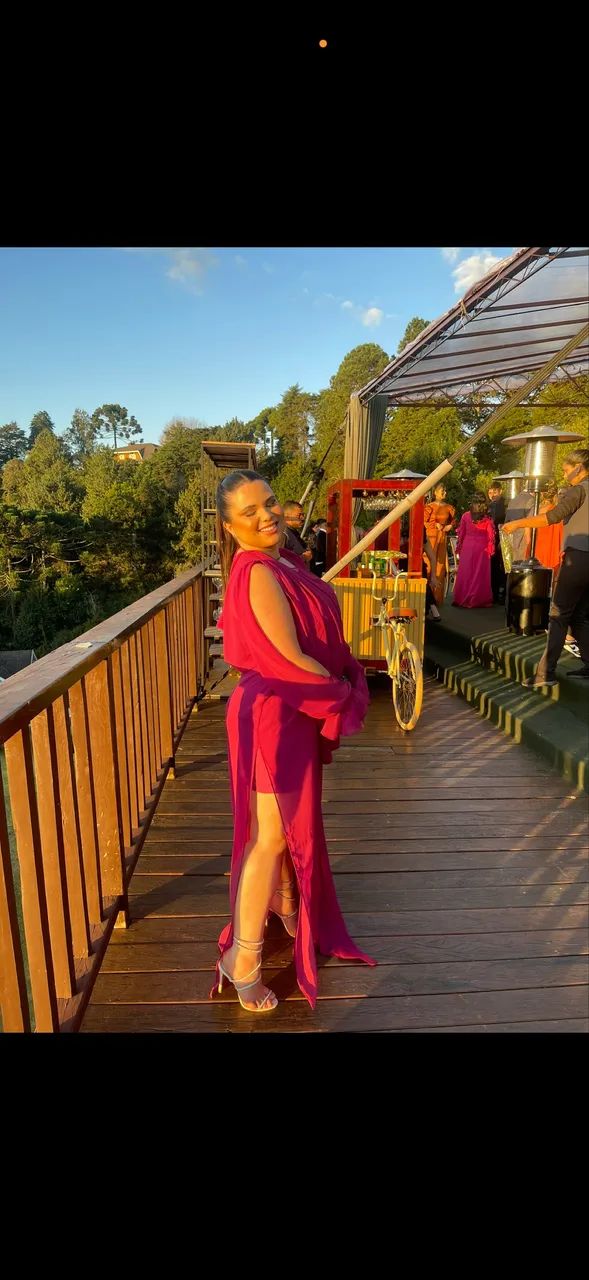 Vendo vestido usado 1x