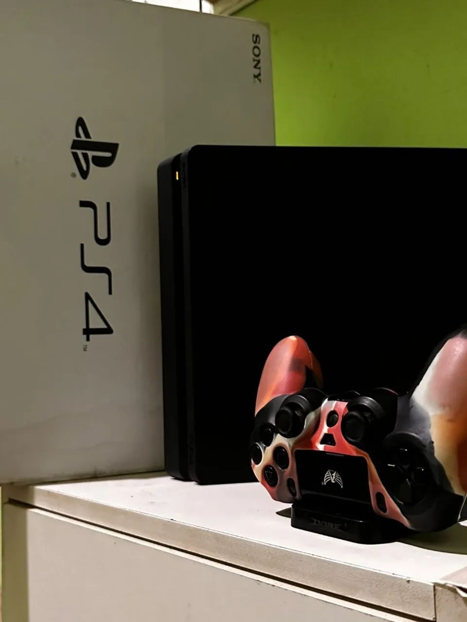 Ps4 Slim 500 GB completo  - Foto 2