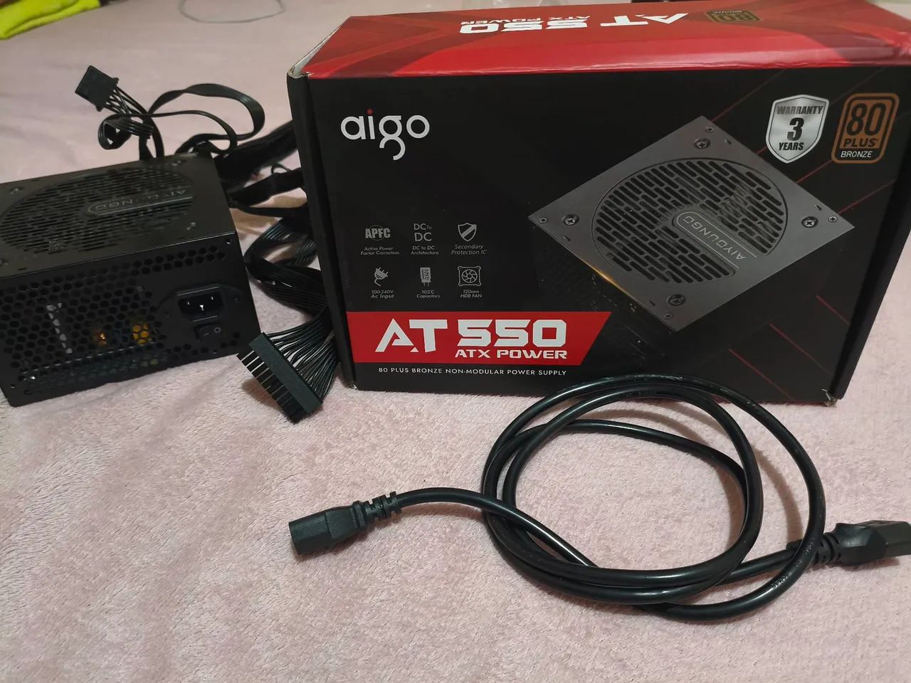Fonte de poder 550w  - Foto 2