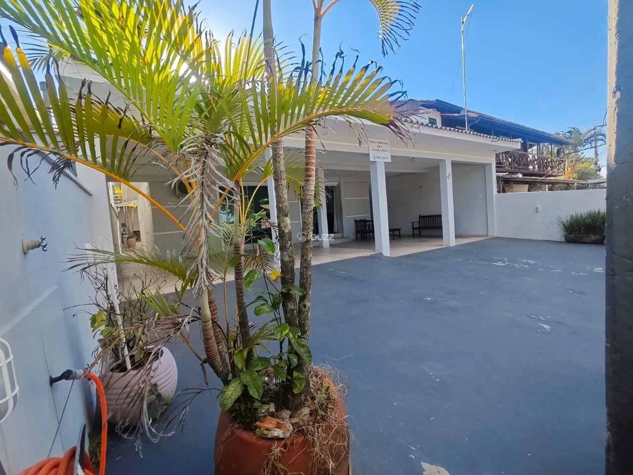 Casa com 4 dormitórios a poucos passos do mar no Morro das Pedras - Foto 3