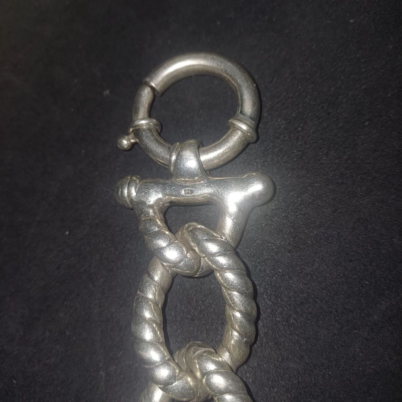 Pulseira de prata 925 eletroformação  - Foto 5
