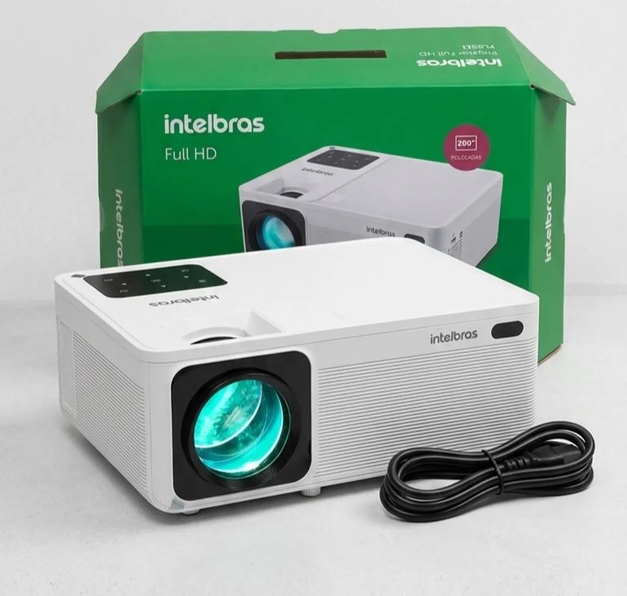 Data show Intelbras Full HD 5200 Lúmens (Bluetooth/Wi-Fi)