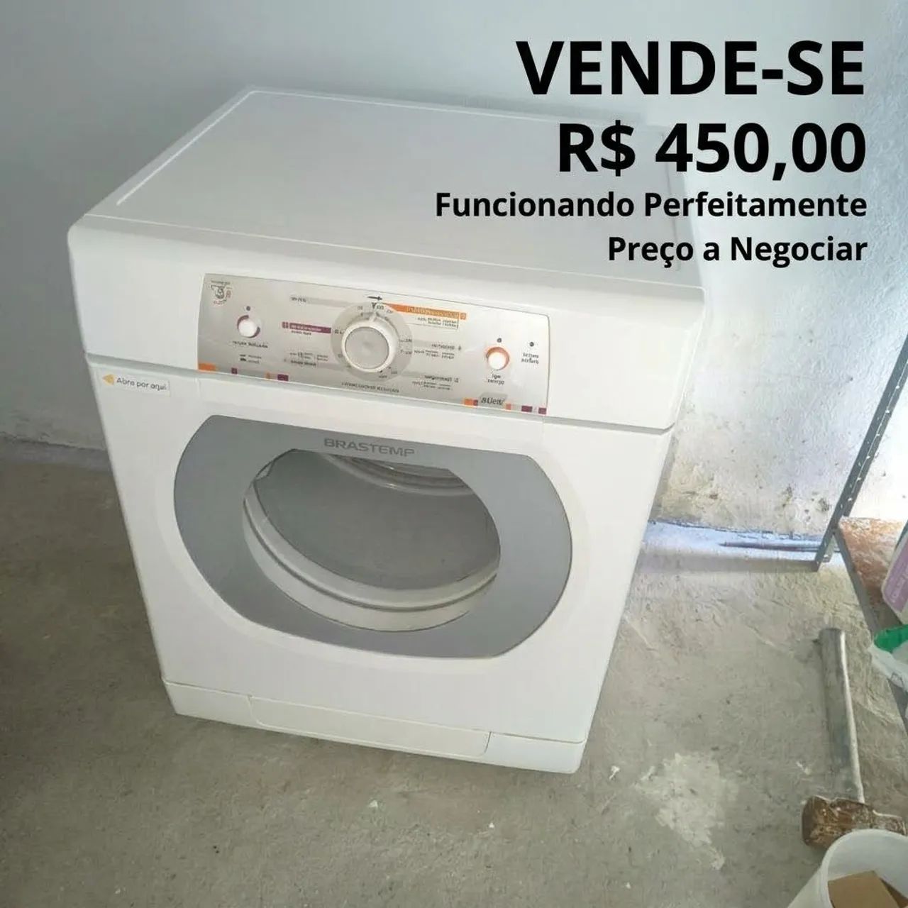 Vende-se secadora