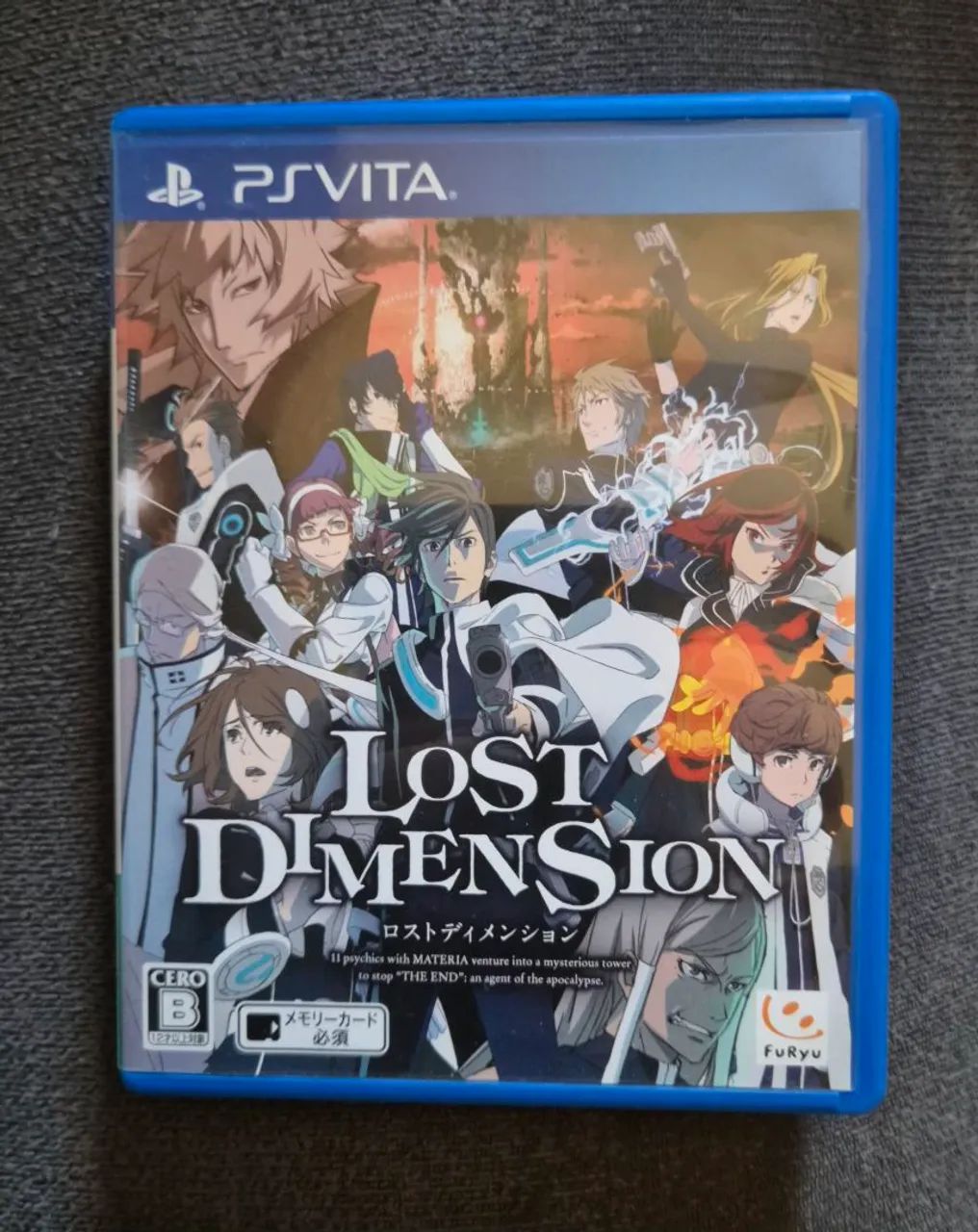 Jogo PSVITA - Lost Dimension (Japonês)
