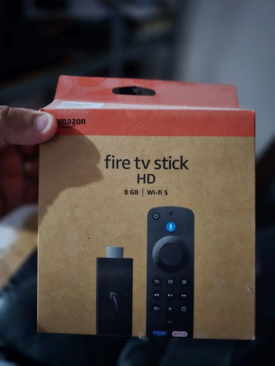 Combo TV Panasonic 40" LED + Amazon Fire TV Stick HD + Suporte de Parede - Foto 2