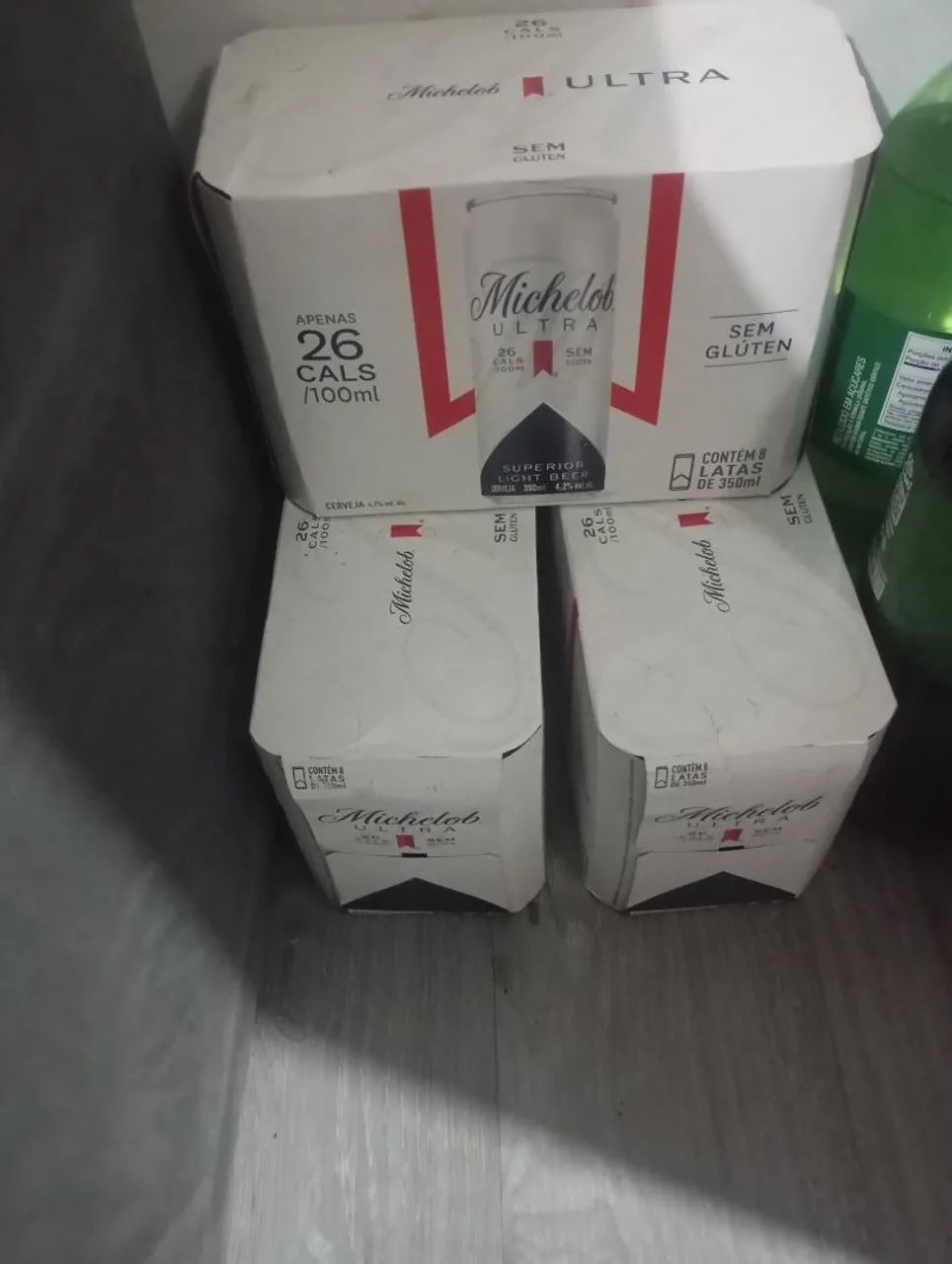 Cerveja michelob ultra