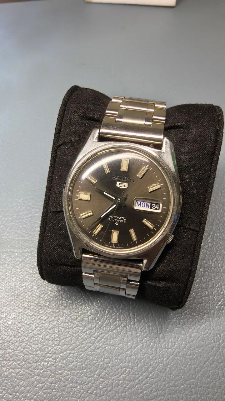 Seiko 5 Automatico Vintage - 21 Jewels - Calibre 6119 - Foto 2