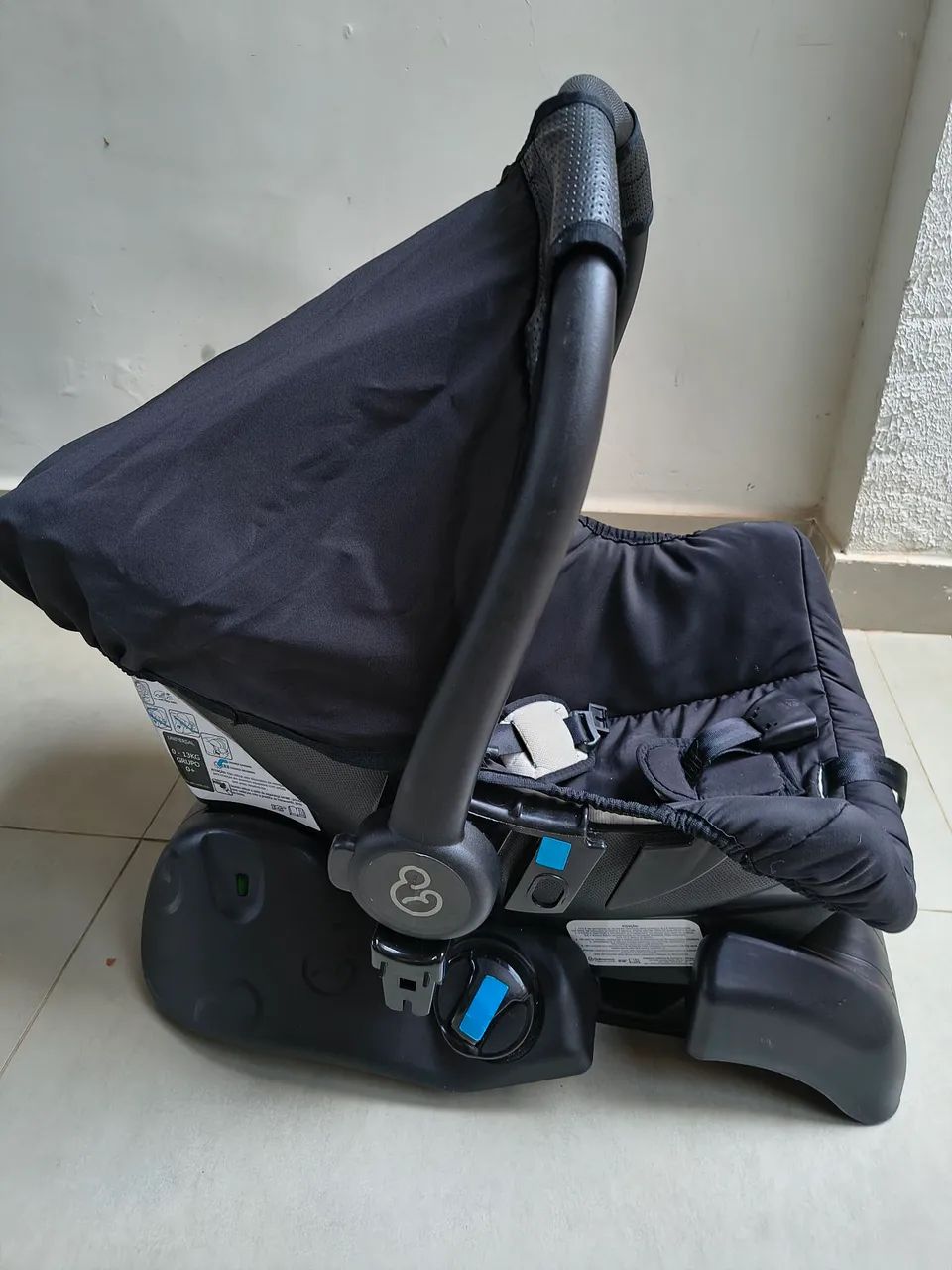 Carrinho de bebê Galzerano 3 em 1 - Foto 4