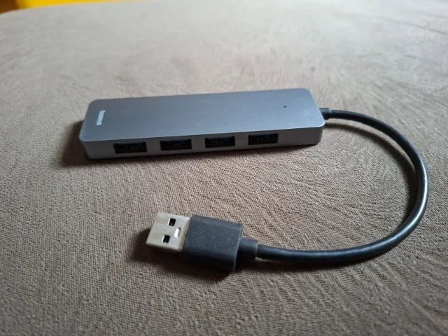HUB Usb Baseus 4 portas USB 3.0