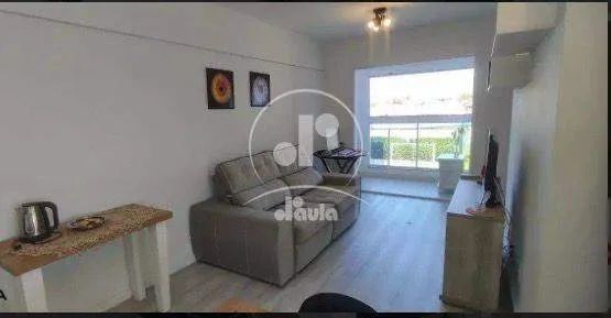 Apartamento 72m² com Varanda Gourmet | 1 Dorm | 1 Vaga | Vila Alzira (Rua Javaes)