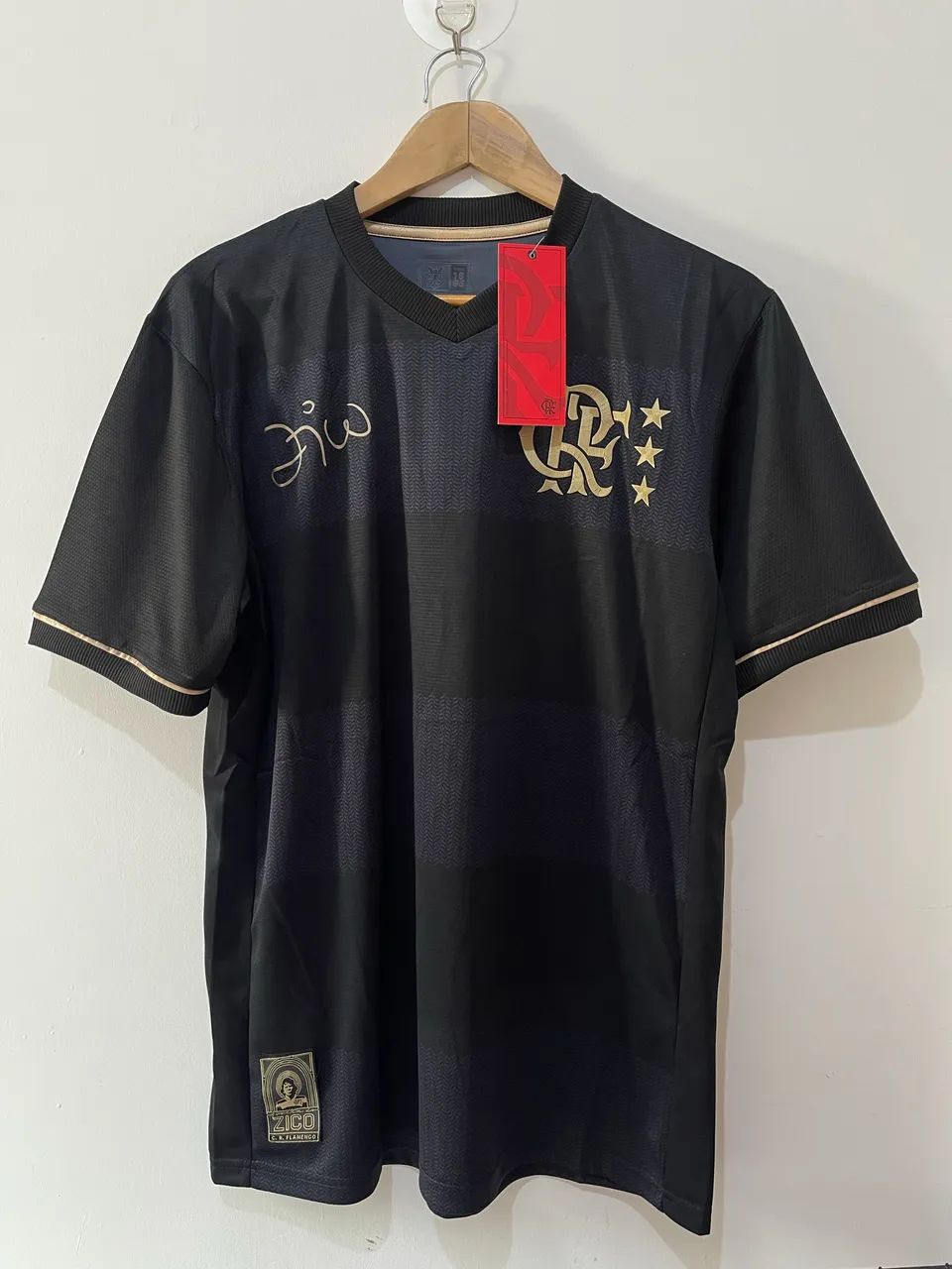 Camisa Flamengo Zico 25/26