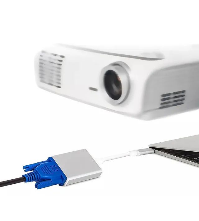 Cabo Adaptador Usb C 3.1 para Vga 1080P - Foto 4