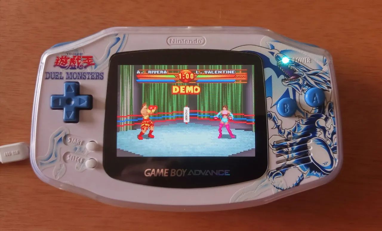 Jogo Ready Rumble Boxing GBA Game Boy Advance - Foto 3