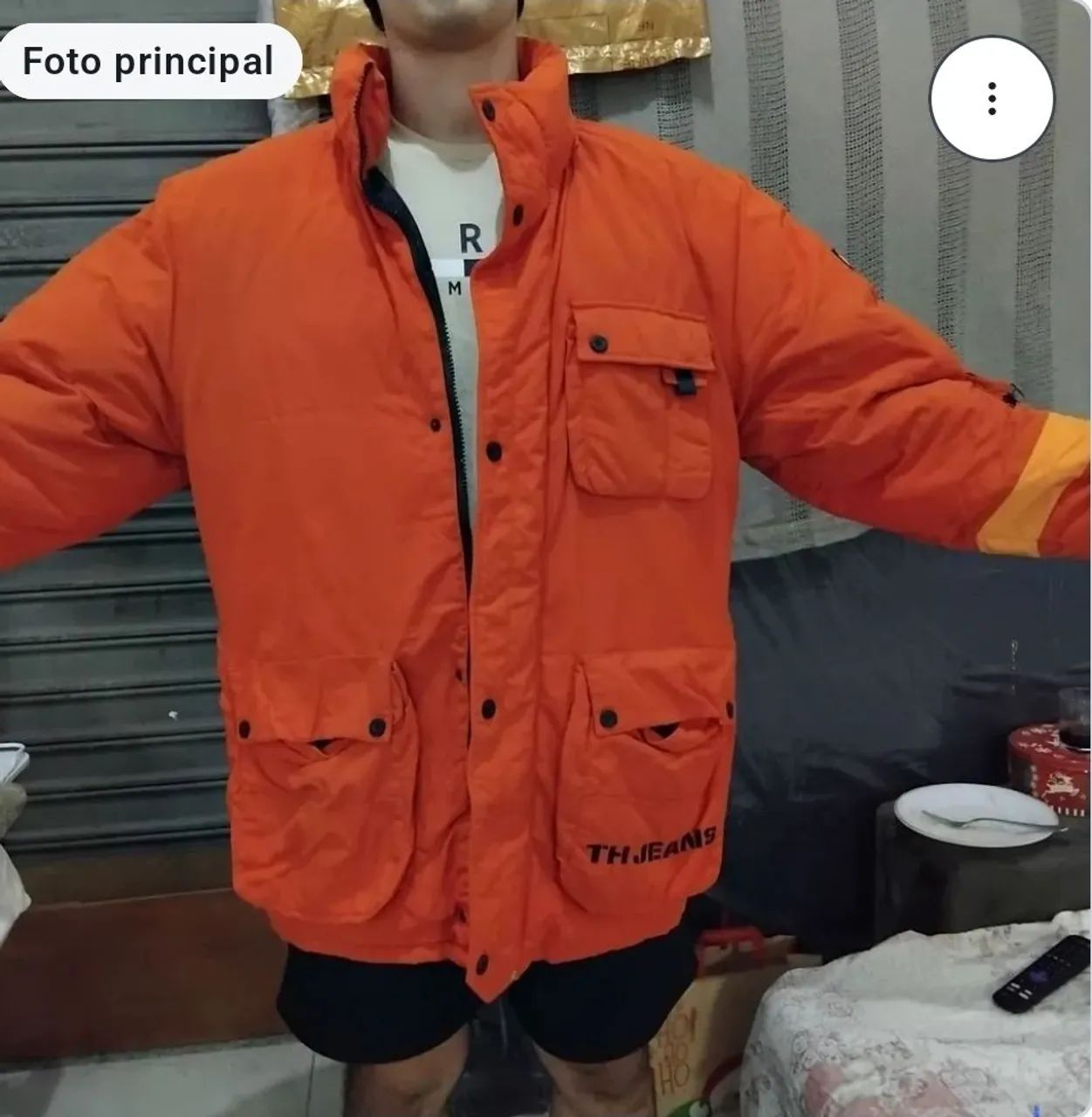 Casaco Tommy Hilfiger 