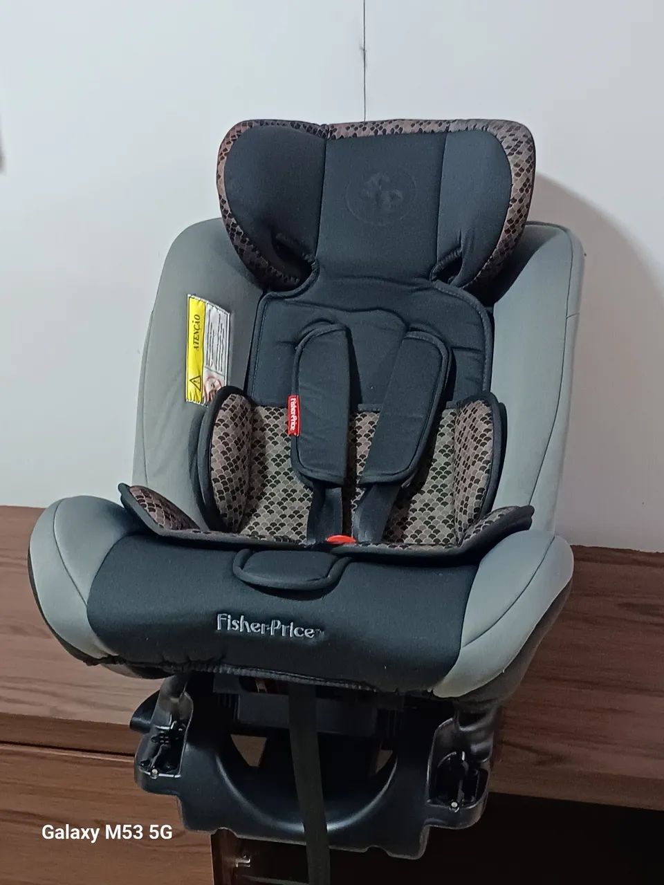 Cadeirinha para carro fisher price de 0 a 36 kg com isofix 