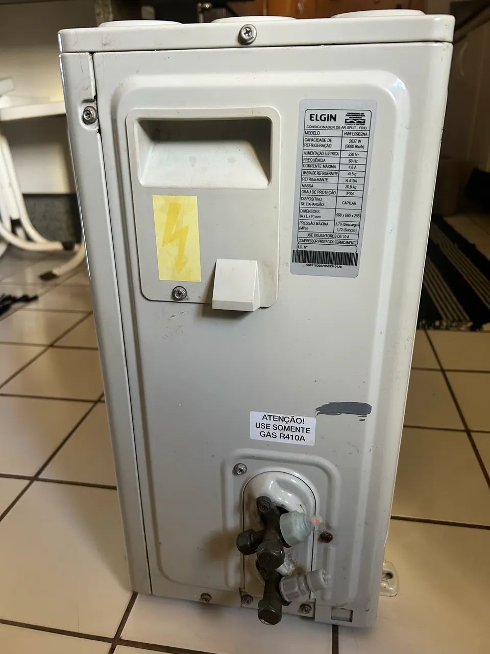 Ar Condicionado 9.000 Btu  - Foto 3