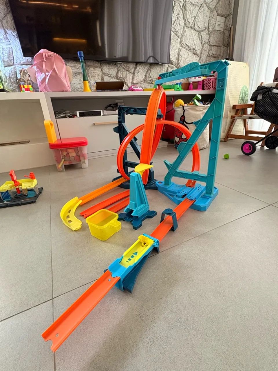 Posta hot wheels 2 voltas  - Foto 3