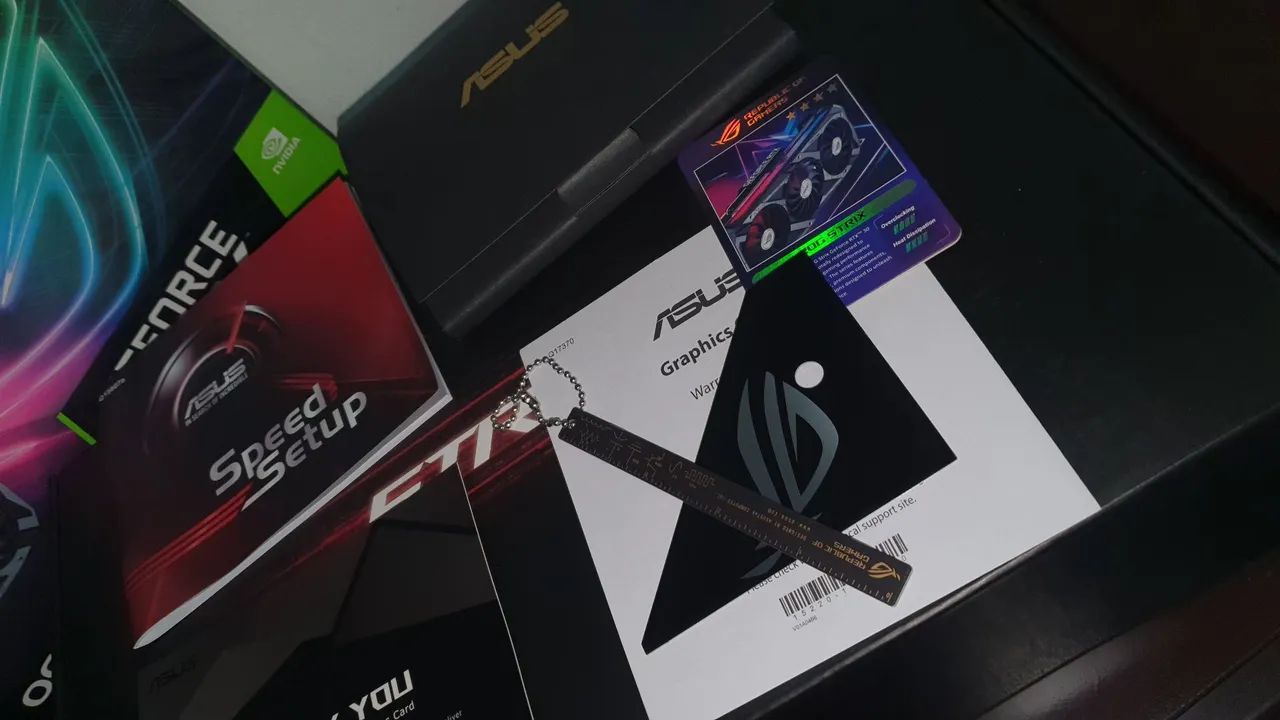 Rtx 3070 ROG STRIX - Foto 3