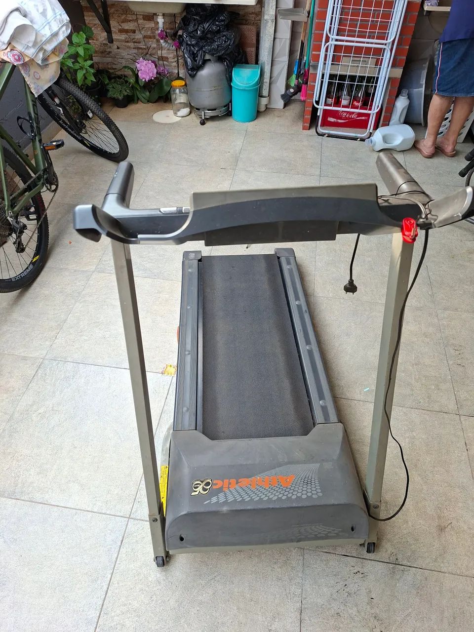 Esteira athlantic 120 kilos - Foto 2