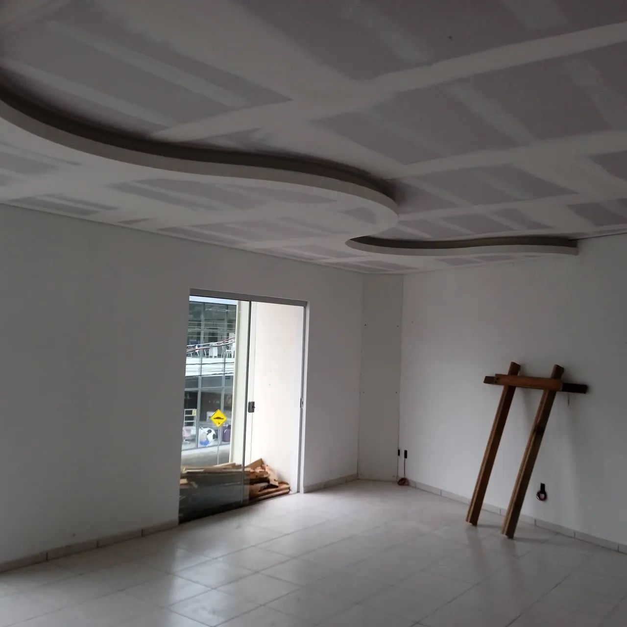 Mão de obra especializada em drywall 