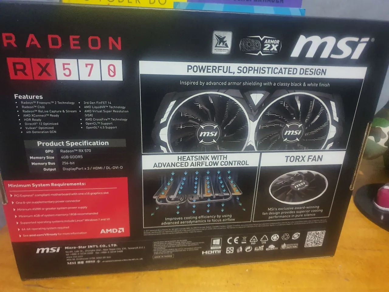 RX 570 4GB MSI  - Foto 3